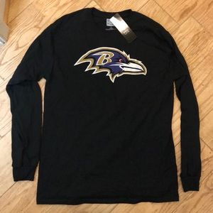 Men’s Baltimore Ravens Long Sleeve Shirt
